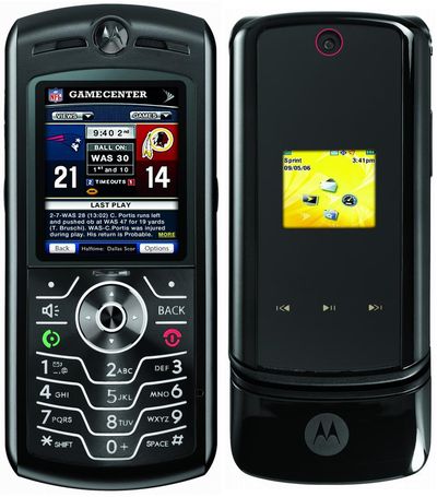 Motorola SLVR L7c