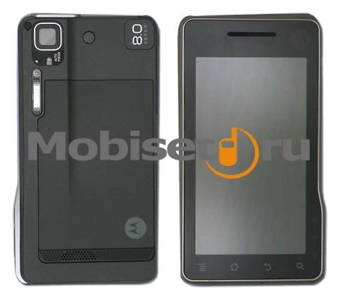 Tabletul Motorola Sholes XT701