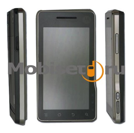 Tabletul Motorola Sholes XT701