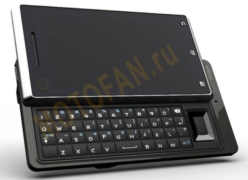 Motorola confirma 2 noi telefoane Android; Moto Sholes, scapa pe web in Rusia?