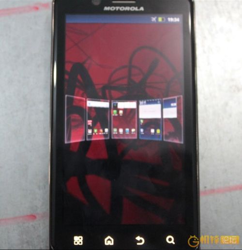 Motorola Bionic Targa