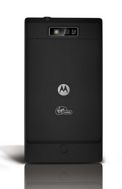 Motorola Triumph back