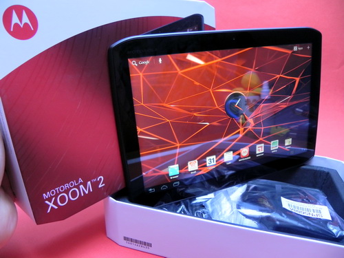 Motorola Xoom 2 scos din cutie la Mobilissimo.ro