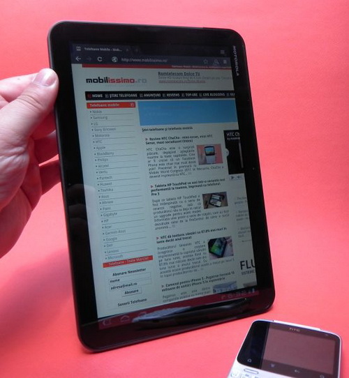 Review Motorola Xoom