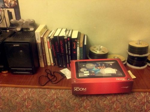 Mostre foto indooe Motorola Xoom