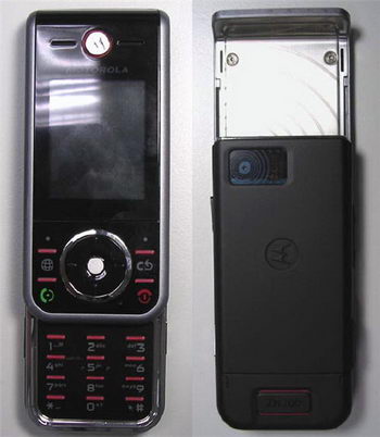 Motorola: Motorola ZN200 trece de testele FCC