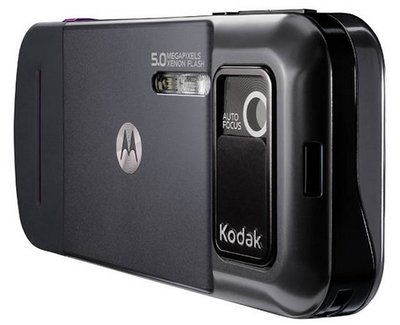 Motorola: Motorola si Kodak prezinta oficial telefonul MOTOZINE ZN5, cu camera de 5 megapixeli