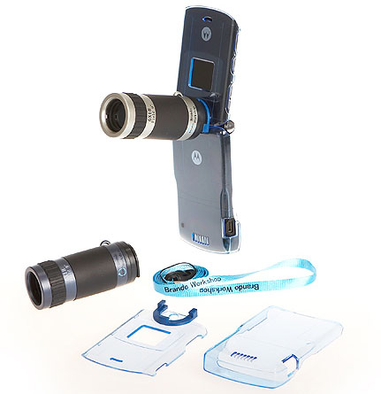 Gadgets: Telescop pe telefonul mobil, acum o realitate!