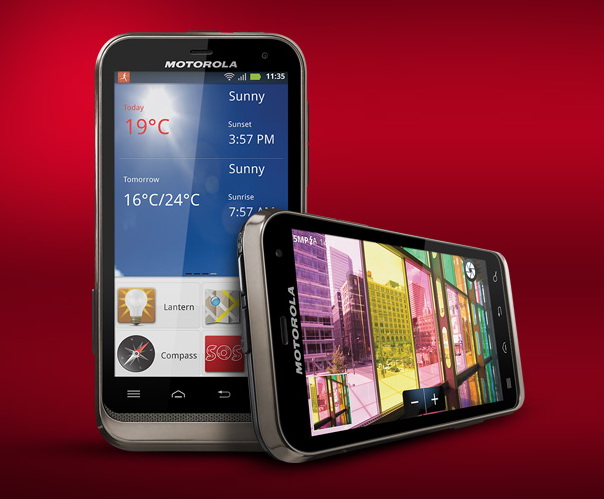 Motorola Defy XT