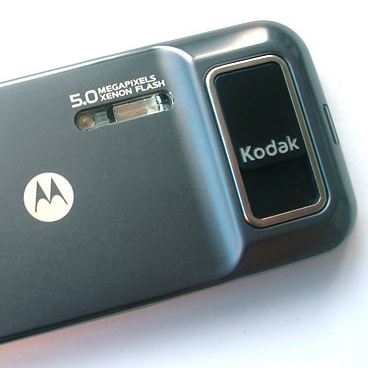 Motorola: Primele imagini reale cu telefonul Motorola cu camera Kodak