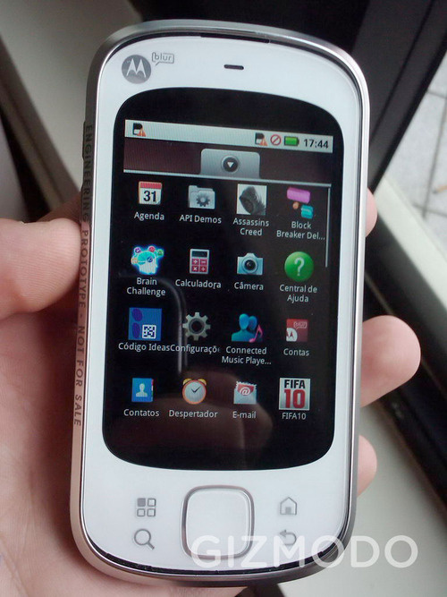 Motorola misterios