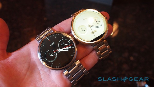 Motorola Moto 360 În varianta aurie se dezvăluie Într-o serie de fotografii hands-on