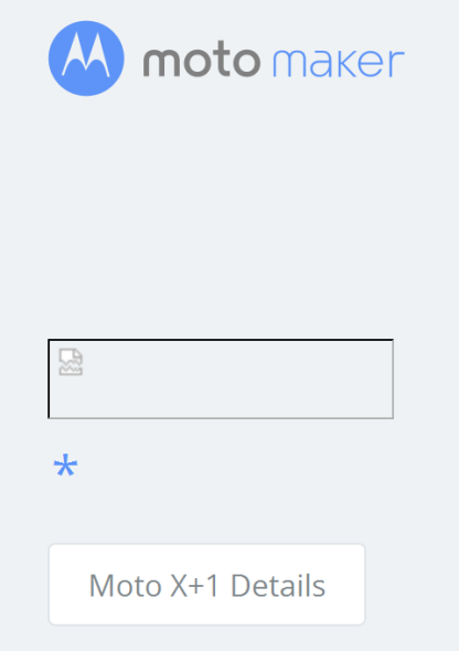 Motorola confirma telefonul Moto X+1 cu o mențiune pe site-ul Moto Maker