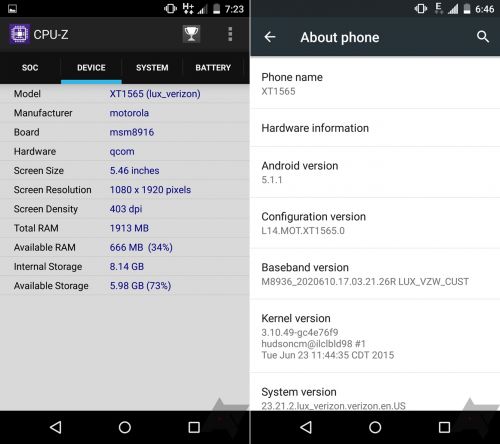 Motorola Droid Maxx 2