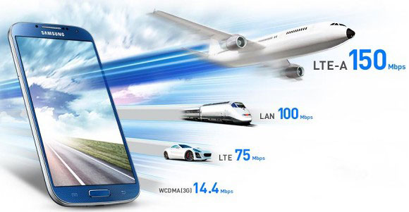 Samsung lansează oficial modelul Galaxy S4 LTE-A cu procesor Snapdragon 800