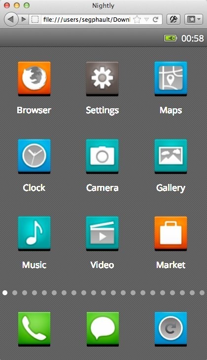 Mozilla Boot2Gecko