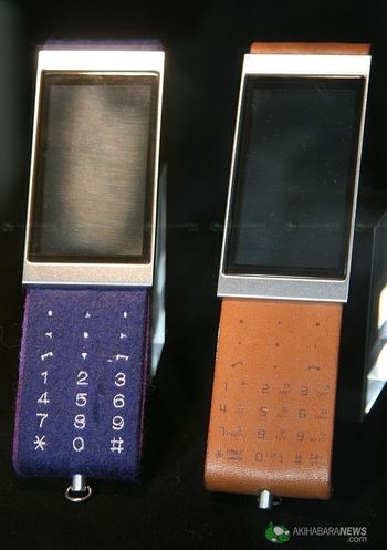 Telefoane concept inedite de la NEC