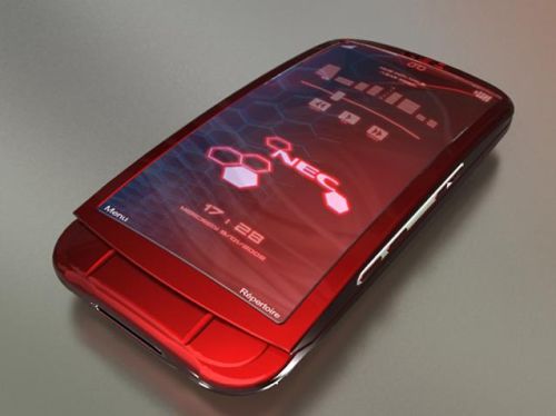 Concept Nec slider