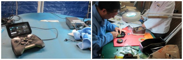 Nvidia postează pe blog detalii despre consola portabilă Project Shield și istoricul sau de 10 ani