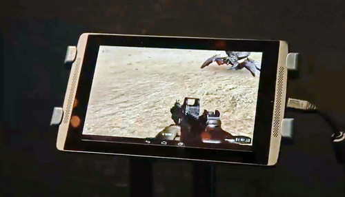 CES 2014: Hands on cu prototipul Nvidia Tegra K1, procesorul mobil cu 192 core-uri! (Video)