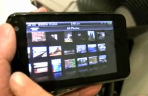 Nvidia Tegra Demo