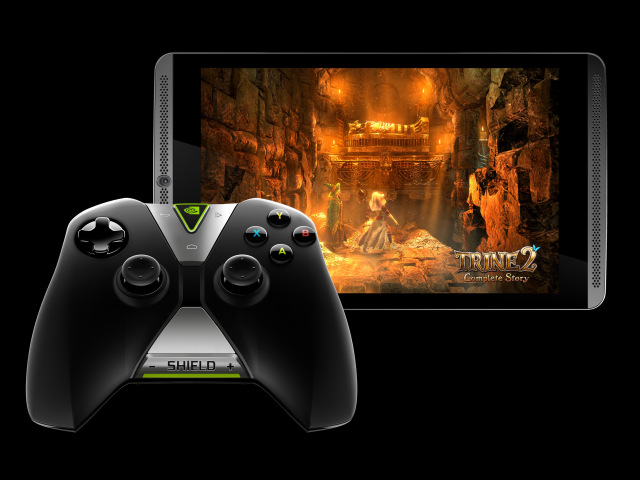 NVIDIA lansează tableta Shield de 8 inch cu procesor Tegra K1 și preț de 299 de dolari