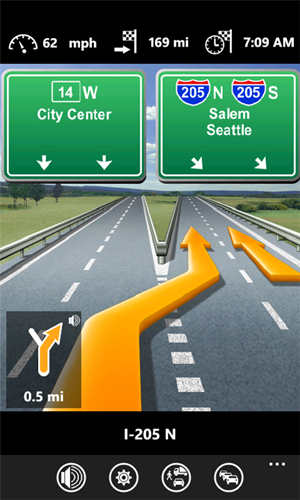 În sfarsit software navigaţional şi pe Windows Phone: Navigon GPS pentru Mango!