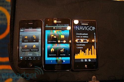Navigon îti aduce aplicaţia MobileNavigator pe Android, iOS şi Windows Phone (Video)
