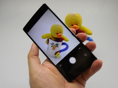 Camera lui OnePlus 2