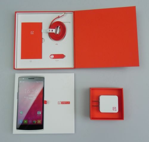 OnePlus One unboxing
