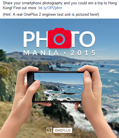 O unitate de test a lui OnePlus 2 apare din greşeală (sau nu) în teaserele pentru concursul OnePlus