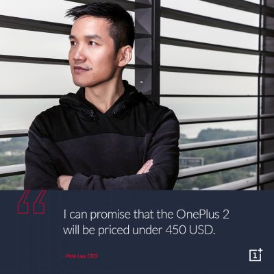 Pretul lui OnePlus 2