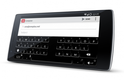 OnePlus anunță o actualizare pentru One În această lună, care aduce tastatura SwiftKey la pachet