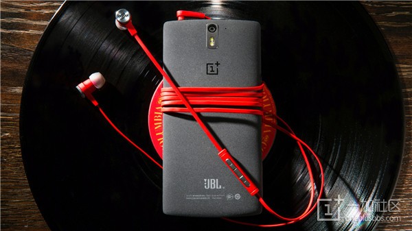 OnePlus One Sandstone Black