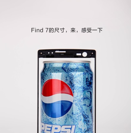 Display Oppo Find 7