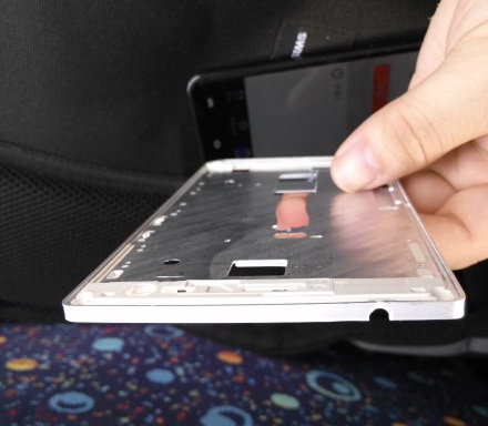 Oppo Find 7 ni se prezintă sub forma unui panou de display 2K și ramă metalică