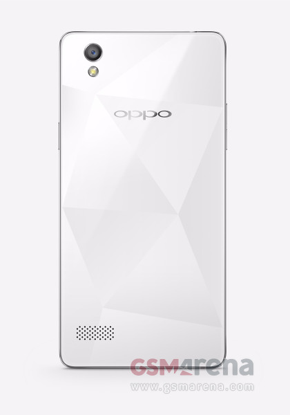 Spatele lui Oppo Mirror 5