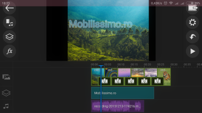 Editarea clipurilor video pe Android