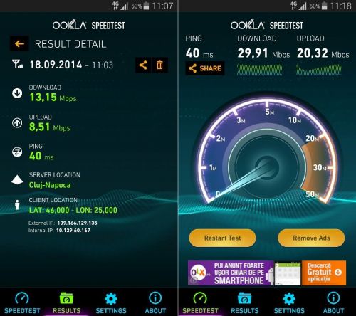 Orange România introduce serviciul 4G la metrou și lansează comercial tehnologia 4G+