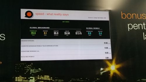 Orange România introduce serviciul 4G la metrou și lansează comercial tehnologia 4G+