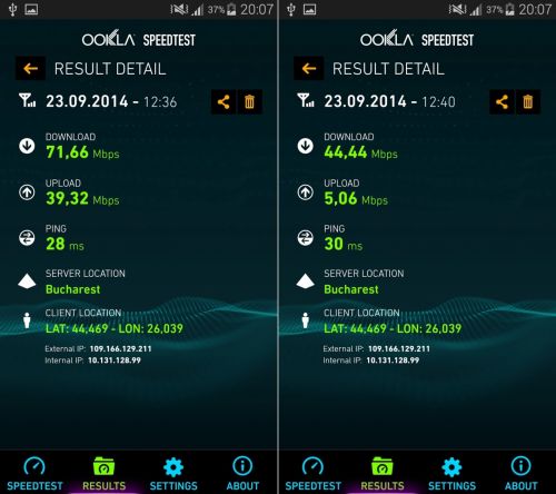 Orange - Internet 4G la Metrou