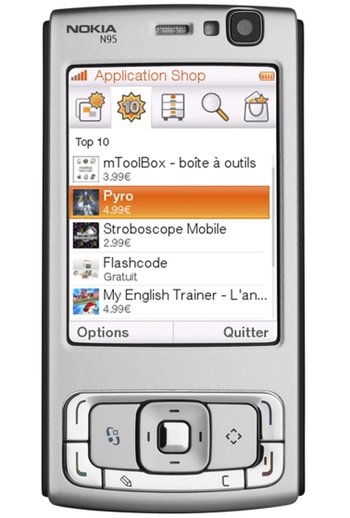 Orange App Shop
