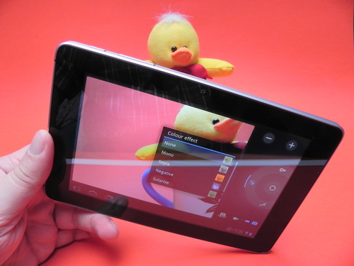 Camera lui Orange Tahiti