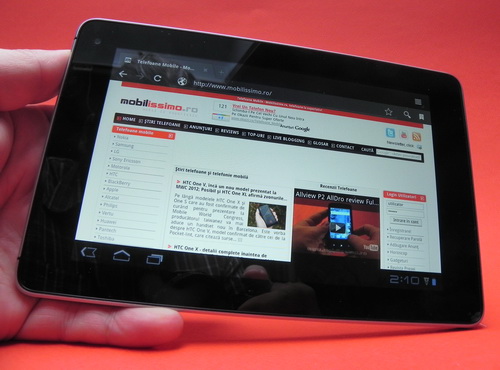 Recenzie video Orange Tahiti / Huawei MediaPad