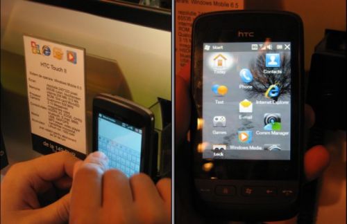 HTC Touch II disponibil prin Orange