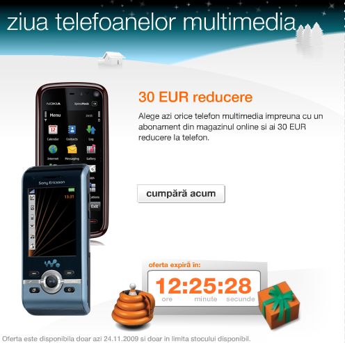 Telefoane Multimedia -30 EUR