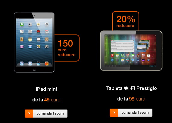Orange oferă reduceri de până la 100% cu ocazia Black Friday
