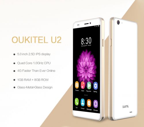 Oukitel U2