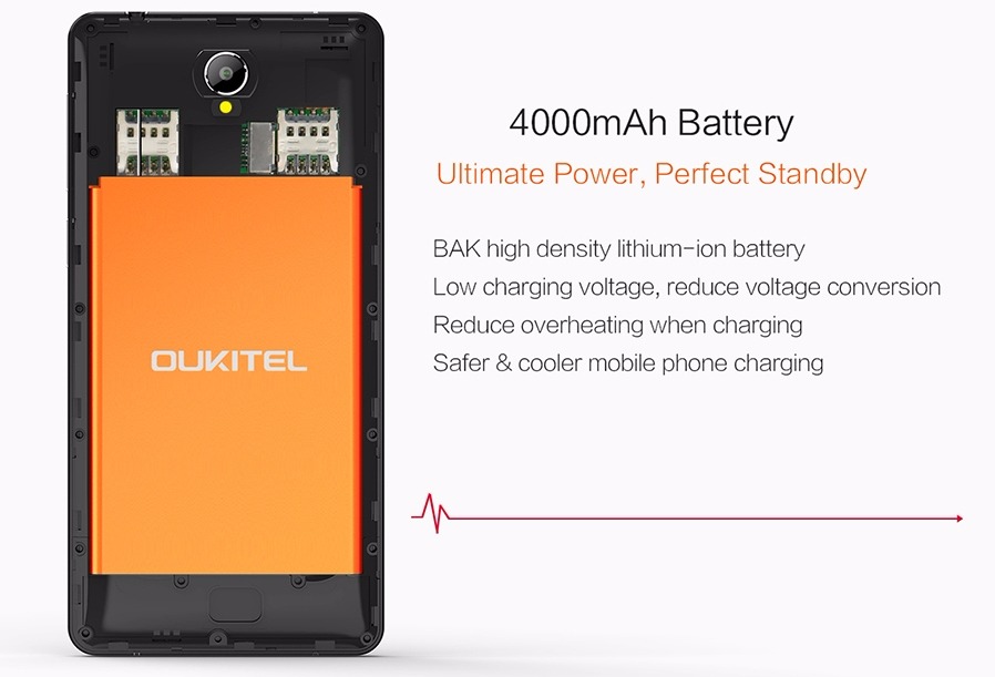 Oukitel K4000, telefon cu baterie de 4000 mAh și procesor quad-core pe 64-bit costă acum doar 450 lei