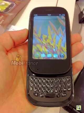 Primele imagini cu Palm Pre 2 sosesc din Franta